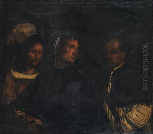 Le Concert Oil Painting by Giorgione