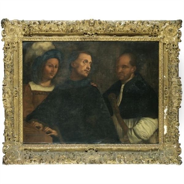 A Musical Concert Oil Painting by Giorgione