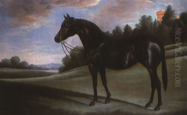 Der Rappe Oil Painting by Renato De Giorgis