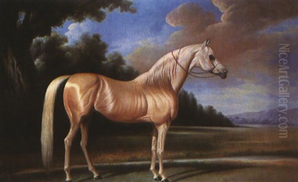 Der Schimmel Oil Painting by Renato De Giorgis