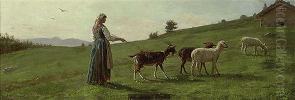 Homeward Bound Oil Painting by Antonio Paoletti