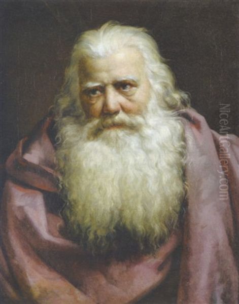 Moise Oil Painting by Anne-Louis Girodet de Roucy-Triosson