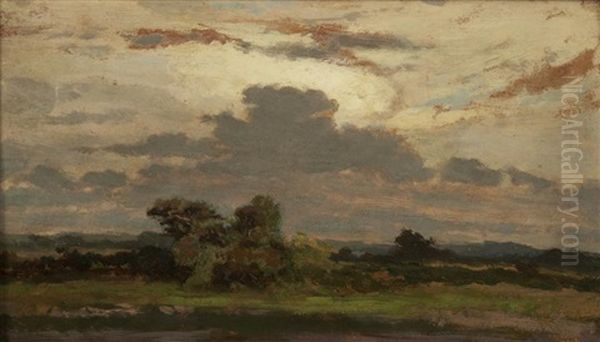 Paysage Oil Painting by Andre Giroux