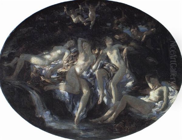 The Awakening Of Venus Oil Painting by Wilfred Gabriel De Glehn