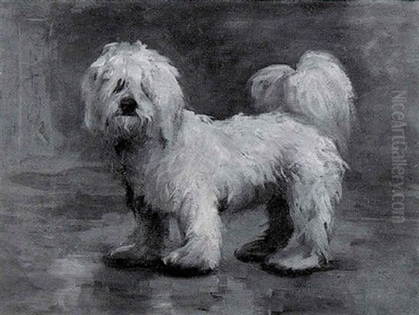 Chink Oil Painting by Helena Gleichen