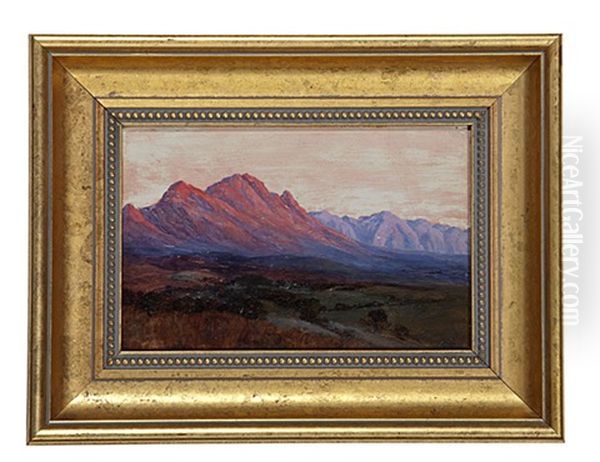 South African Landscape Oil Painting by Allerley Glossop