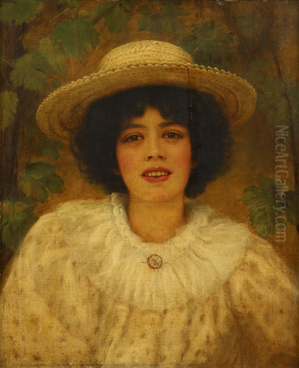 Summer Day Oil Painting by John William Godward