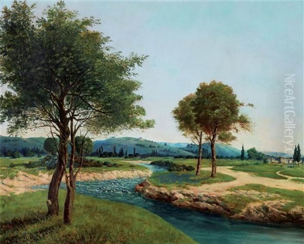 Pezyaj Oil Painting by Sadik Goektuna