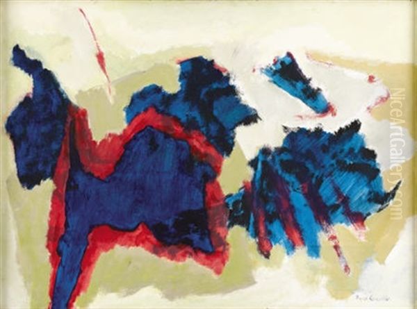 Untitled #3 Oil Painting by Boyer Gonzales