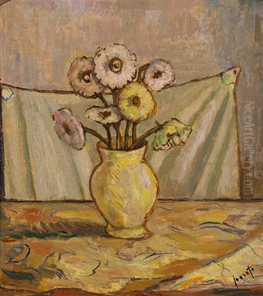 Stillleben Oil Painting by Guido Gonzato