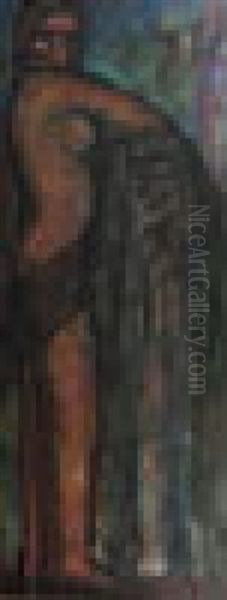 Decorazione Oil Painting by Guido Gonzato