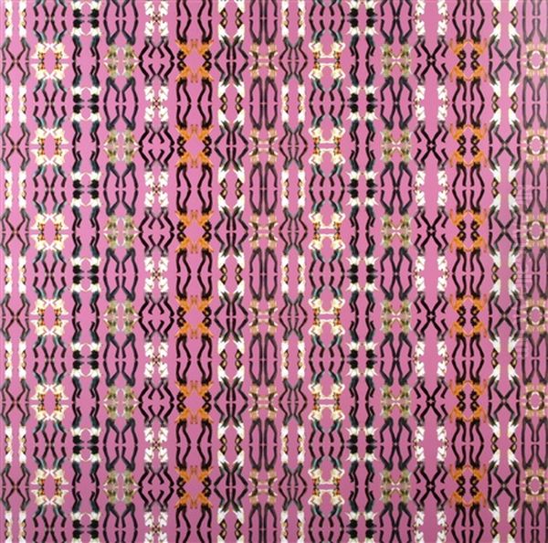 Vanity Oil Painting by Minetta Good