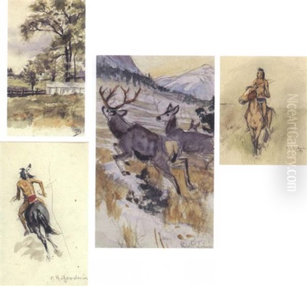 Landscape Oil Painting by Philip Russell Goodwin