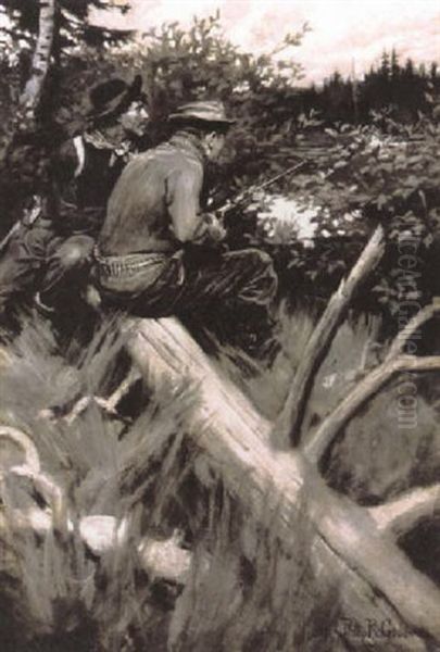 The Reward Of Virtue Oil Painting by Philip Russell Goodwin