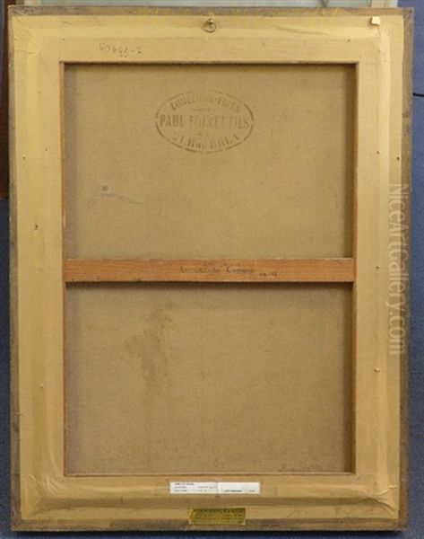 Concordia - La Grande Guerre Oil Painting by Auguste Francois Gorguet