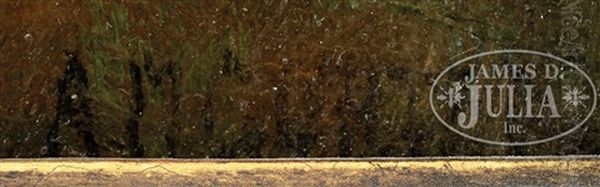 Woman Driving The Cows Home Oil Painting by Arnold Marc Gorter