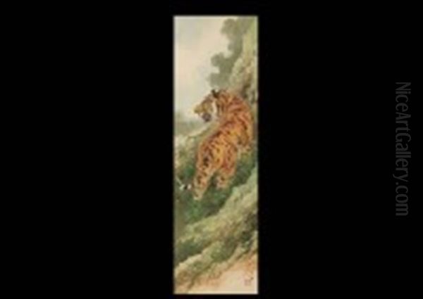 Untitled Oil Painting by Mio Goseki