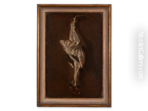 Still Life With Turkey Oil Painting by Francisco Goya Fuendetodos