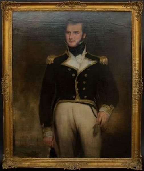 Portrait D'un General Oil Painting by Francisco Goya Fuendetodos