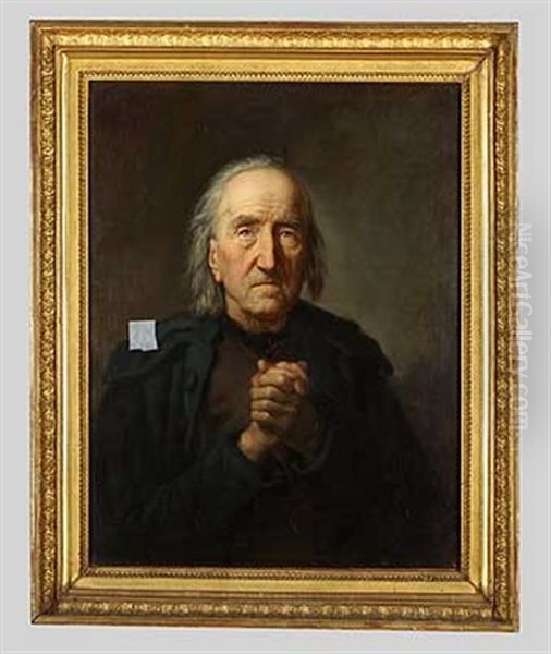 Schuster Reinhardt Oil Painting by Anton Graff