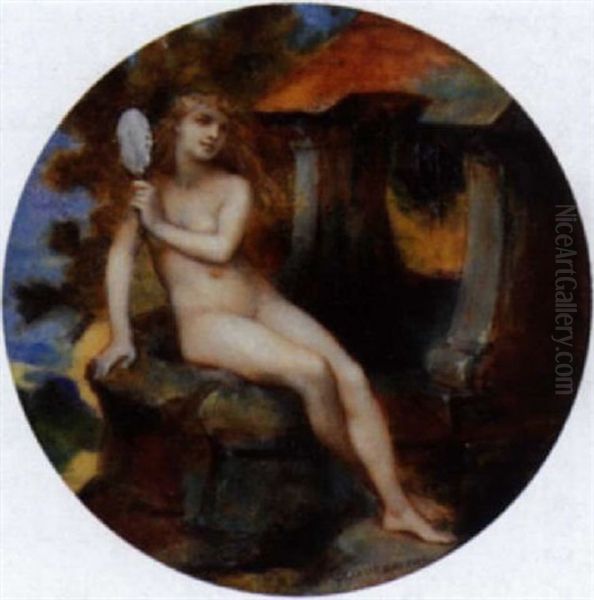 La Verite Oil Painting by Paul Grandhomme