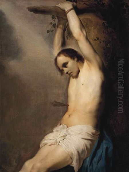 Saint Sebastian Oil Painting by Pieter Fransz de Grebber