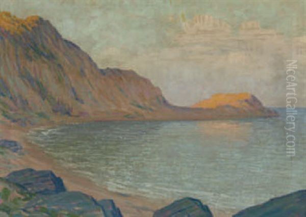 Kustenlandschaft Oil Painting by Joseph Greenbaum