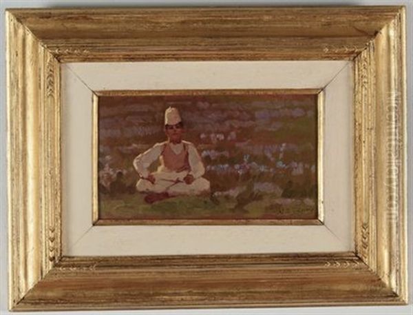 Ragazzo Oil Painting by Marco De Gregorio