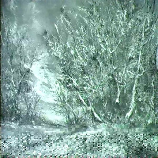 Winterlandschaft Oil Painting by Walter Griffin