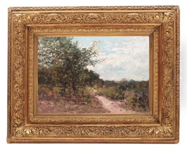 Spring In Bretania Oil Painting by Nicolae Grigorescu