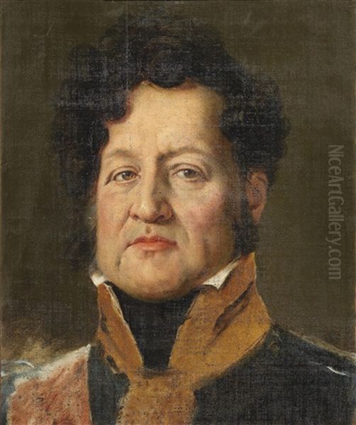Le Roi Louis-philippe Oil Painting by Baron Jean-Baptiste Gros