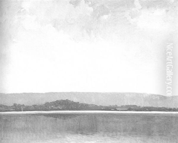 Landscape Oil Painting by Oliver Dennett Grover