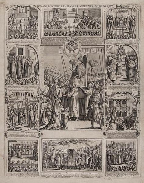 Untitled Oil Painting by William Baillie