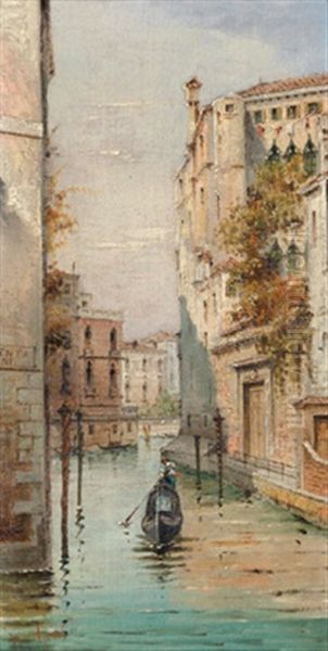 Motiv Aus Venedig Oil Painting by Marco Grubas