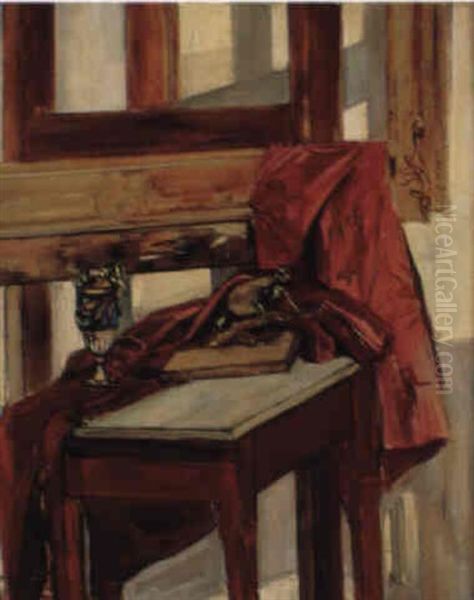 Nature Morte Oil Painting by Francis Gruber