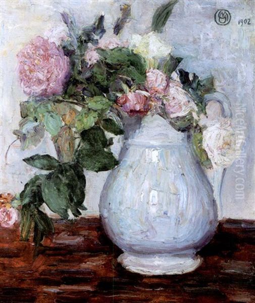 Spring Bouquet Oil Painting by Maurice Grun
