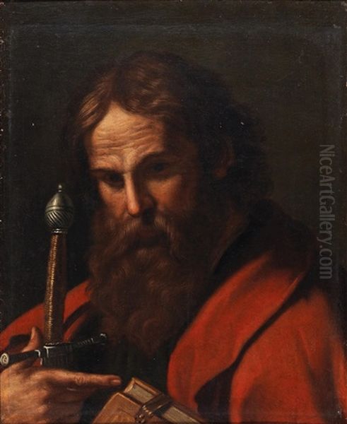 Saint Paul Oil Painting by Giovanni Francesco Barbieri