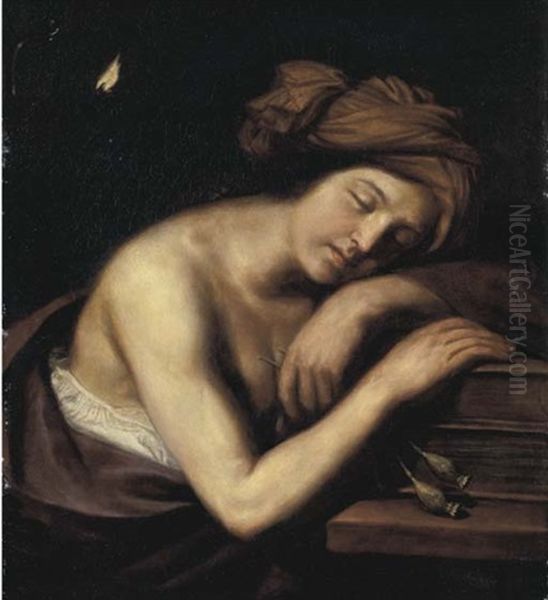La Notte Oil Painting by Giovanni Francesco Barbieri