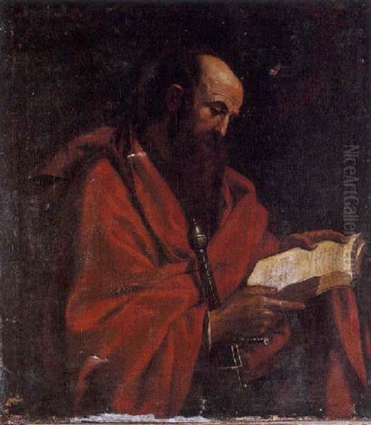 Saint Paul Oil Painting by Giovanni Francesco Barbieri