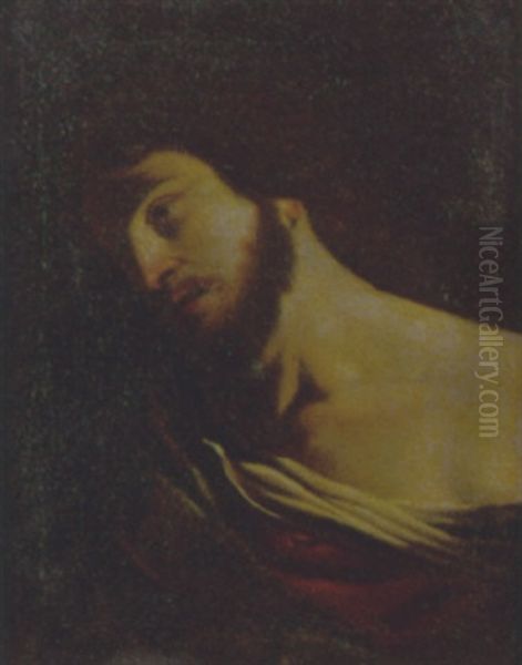 Cristo Oil Painting by Giovanni Francesco Barbieri