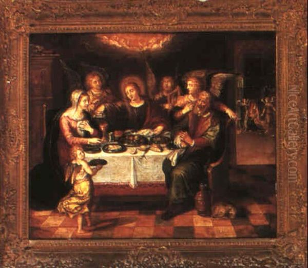 The Samian Sybil Oil Painting by Giovanni Francesco Barbieri