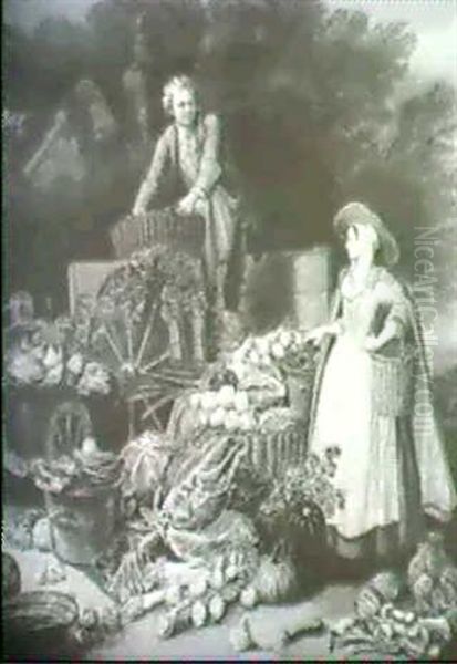 Der Prophet Elisaus Erweckt Einen Toten Knaben Oil Painting by Giovanni Francesco Barbieri