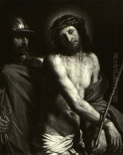Ecce Homo Oil Painting by Giovanni Francesco Barbieri