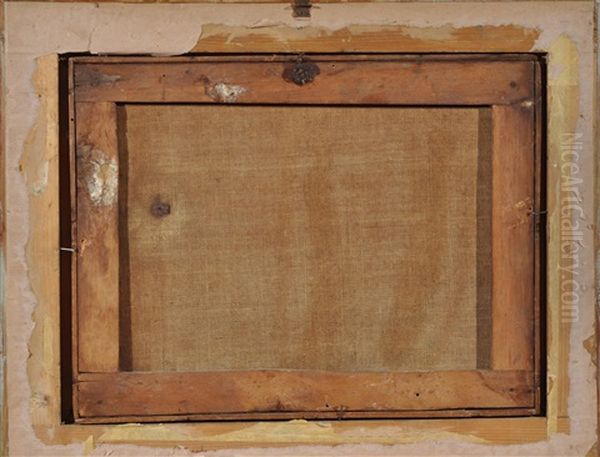 Natura Morta Di Pesci Oil Painting by Gennaro Guglielmi