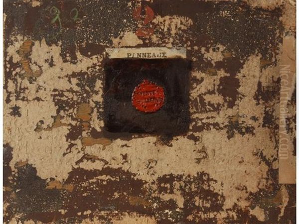 Le Basque Dans La Bergerie Oil Painting by Alexandre Marie Guillemin