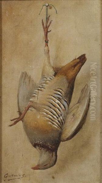 Sans Titre Oil Painting by Claude Guilleminet