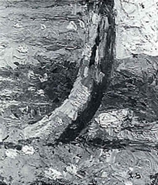 Landscape Oil Painting by Meir Gur-Arie