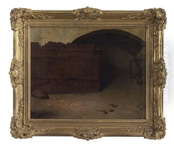 Grotta Del Vino Oil Painting by Giuseppe Guzzardi