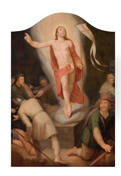 Christi Auferstehung Oil Painting by Cornelis Cornelisz Van Haarlem