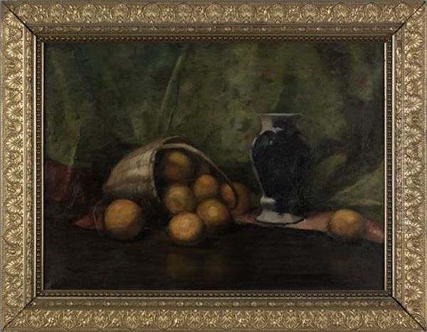 Still Life Oil Painting by Mauritz F. H. de Haas
